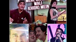 'Mere Samne Wali Khidki Mein Song Cover By Chintan Sharma Movie  Padosan  Kishore Kumar Old Song'