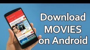 'Simple Tarika Movies Download Karne ka | How to download new movies free'