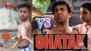 'Ghatak movie spoof | Dialogue sunny deol best scene | Bollywood movie review 