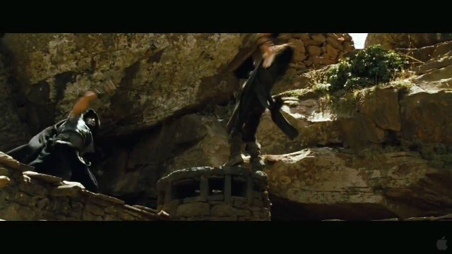 'Prince of Persia Featurette Hassansins - Official Movie Clip (Trailer) 2010 [HD]'