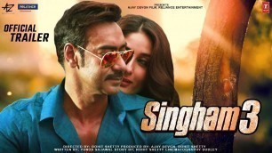 'Singham 3 | 31 Interesting Facts | Ajay Devgn | Sunny Deol | Kareena | Rohit Shetty | Movie 2023'
