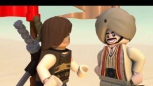 'Lego Prince of Persia Trailer - Mini Movie - Comic 2'