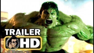 'THE INCREDIBLE HULK (2008) Official Trailer #1 |FULL HD| Edward Norton Marvel Superhero Movie HD'