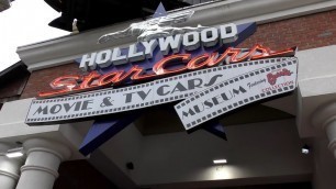 'Hollywood Star Cars Movie And TV Car Museum In Gatlinburg Tennessee'