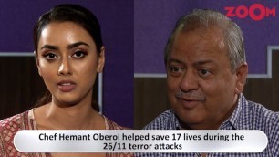 '26/11 Terror Attacks: Taj Head Chef Hemant Oberoi recalls the horrifying night |Hotel Mumbai |Anupam'