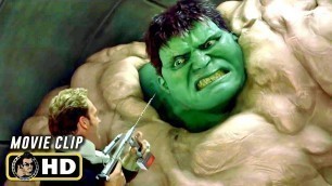 'HULK (2003) Hulk Escapes Military Base [HD] Marvel'