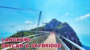 'Malaysia Vlog 2020 | Vlog 8 | Ajith Billa Movie Spot | skycab and skybridge at langkawi'