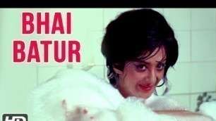 'Bhai Batur Hd Video Song | Padosan | Saira Banu| Lata Mangeshkar  | RDB'