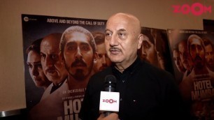 'Anupam Kher on Hotel Mumbai, terrorism, bond between PM Modi and Bollywood and situation in Kashmir'