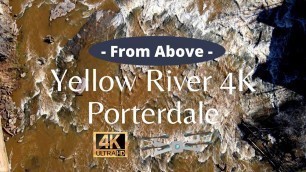 'Yellow River at the Portdale Lofts Prisoners Movie Filming Location 4K - DJI Mavic Air 2'
