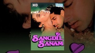 'Sangdil Sanam (HD) Hindi Full Movie - Salman Khan - Manisha Koirala - Hindi Romantic Movies'