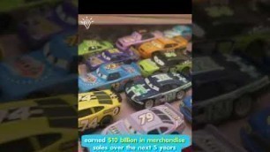 'How much CARS movie MERCHANDISE make $$'