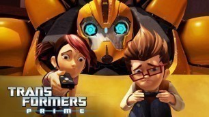 'Transformers Prime : The Game All Cutscenes | Full Game Movie (WiiU)'
