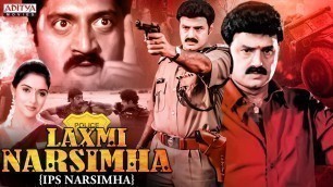 'Lakshmi Narasimha (IPS Narasimha) New Released Hindi Dubbed Movie | Bala Krishna ,Asin | Prakash Raj'