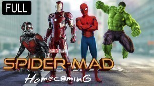 'Spider-Man: Homecoming Full Movie Spoof | Hulk, Ant-Man & Iron Man | Hindi Comedy | Pakau TV Channel'