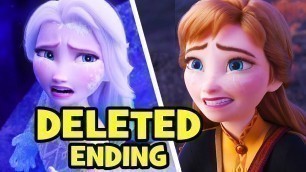 'FROZEN 2\'s DELETED ENDING: How Disney Almost Killed Elsa & Destroyed Arendelle Castle'