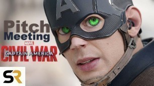 'Captain America: Civil War Pitch Meeting'