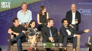 'Dev Patel & Armie Hammer on the humanity & hope of Hotel Mumbai - TIFF press conference'