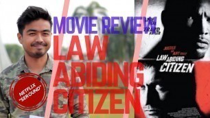 'Law Abiding Citizen I Full Movie Review I Netflix Seround I Faindra Jabbar'