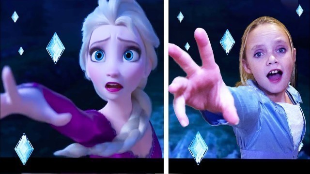 'Into the Unknown!  Frozen 2 Elsa Song (Cover)'