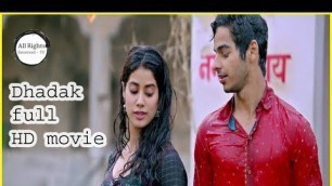 'Dhadak - Full HD Movie | Dhadak | Ishaan & Janhvi | Ajay Gogavale & Shreya Ghoshal | Ajay-Atul'
