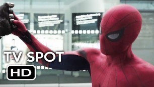'Captain America: Civil War Spider-Man TV Spot (2016) Chris Evans, Robert Downey Jr. Movie HD'