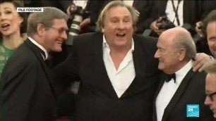 'French film giant Gerard Depardieu charged with rape'