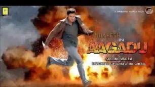 'AAgadu latest teaser watch online Aagadu movie'