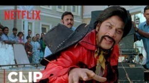 'Shah Rukh Khan Funny Scene | Yenna Rascala, Mind It! | Om Shanti Om | Netflix India'
