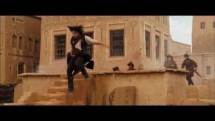 'Prince of Persia: The Sands of Time - Rooftop Escape Clip'