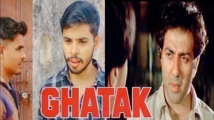 'Ghatak {1996}| Sunny Deol | Danny Denzongpa | Ghatak Movie Spoof | Ghatak Movie Best Dialogue Scenes'