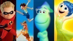 Upcoming Pixar Movies 2020-2025 | Luca | Soul | Incredibles 3