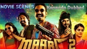 'Maari 2 Kannada Dubbed Movie Scenes || New released movie . Scene 3'