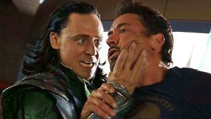 'Iron Man vs Loki - \"We have a Hulk\" - Suit Up Scene | The Avengers (2012) Movie Clip HD'