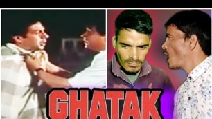 'Ghatak (1996) | Sunny deol | Ghatak movie dialogue |  Ghatak movie spoof  | Ghatak Movie spoof'