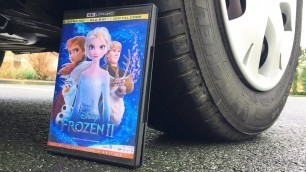 'FROZEN 2 Movie HD 2019 vs CAR | Crushing Crunchy & Soft Things by Car!'