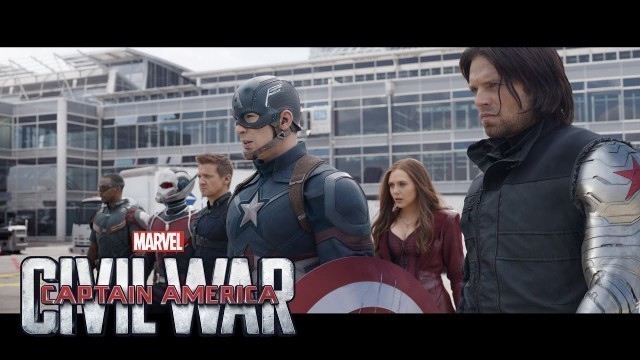'Marvel\'s Captain America: Civil War - Big Game Spot'