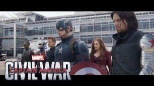 'Marvel\'s Captain America: Civil War - Big Game Spot'