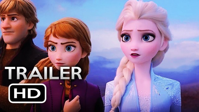'FROZEN 2 Official Trailer (2019) Disney Animated Movie HD'