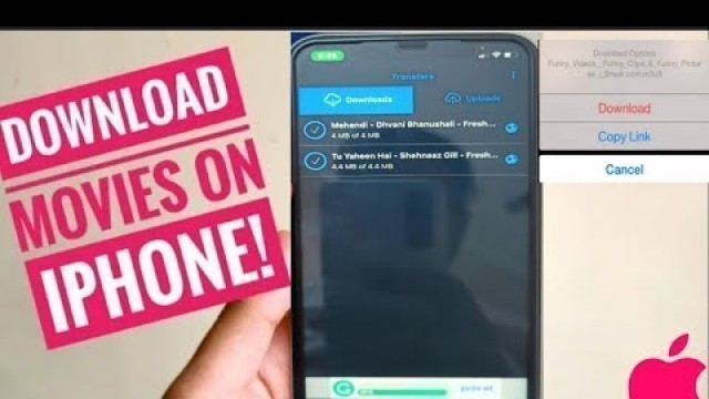 'How to Download any Movie/song/video on an iphone Offline || Easiest method | Download in 1 Minutes'