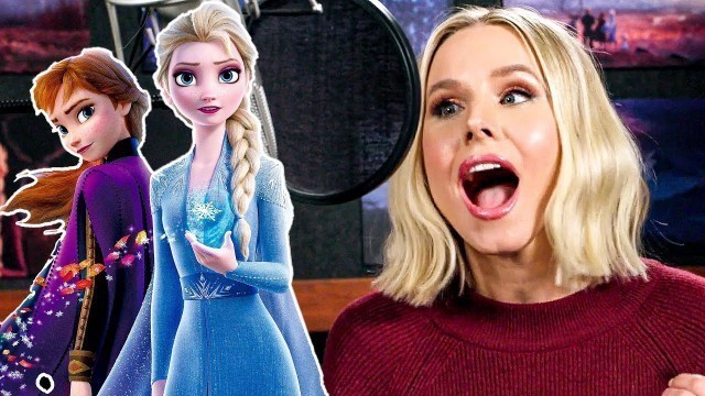 'FROZEN 2 Behind the Scenes - Clips, Songs, Outtakes & Funny Bloopers (2019)'