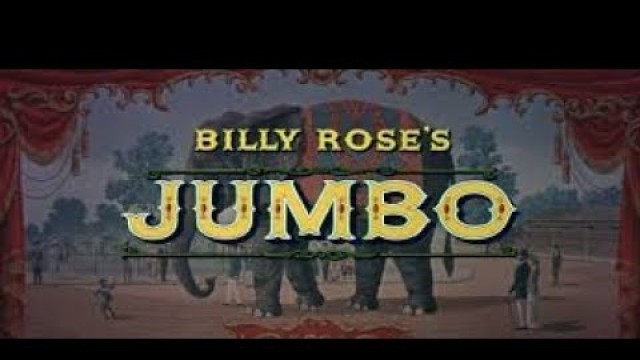 'Billy Rose\'s Jumbo (1962) TRAILER - Stephen Boyd, Doris Day, Jimmy Durante, Martha Raye'