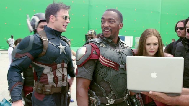 'The Making of Team Cap – Marvel’s Captain America: Civil War'