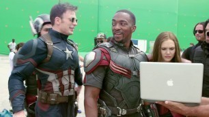 'The Making of Team Cap – Marvel’s Captain America: Civil War'