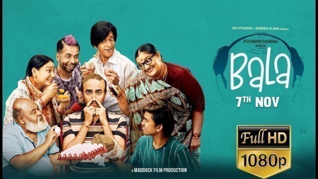 'Bala : FULL MOVIE facts | Ayushmann Khurrana, Bhumi, Yami | Dinesh Vijan | Amar Kaushik,'