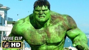 'HULK (2003) Movie Clip - Hulk Smash [HD] Marvel'