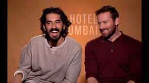 'HOTEL MUMBAI Interview with Dev Patel and Armie Hammer'