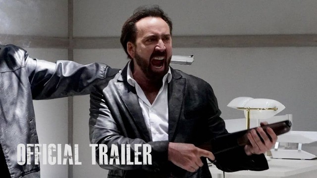 'PRISONERS OF THE GHOSTLAND Official Trailer | Nicholas Cage Action Movie 2021'