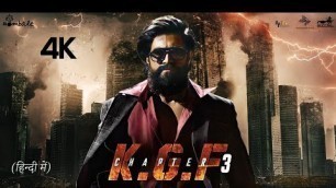 'KGF Chapter 3 : Full Movie facts Hindi HD | Rockingstar Yash| Raveena T |Srinidhi S | Prashanth Neel'