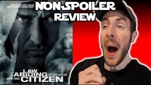 'LAW ABIDING CITIZEN - Movie Review #shorts'